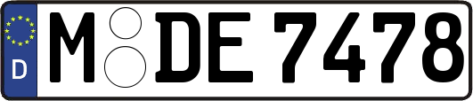 M-DE7478