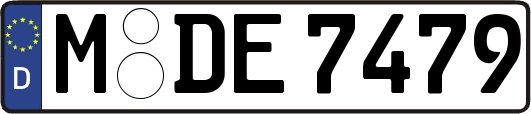M-DE7479