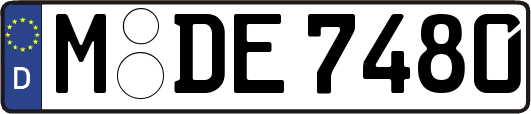M-DE7480