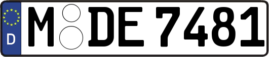 M-DE7481