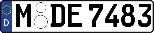 M-DE7483