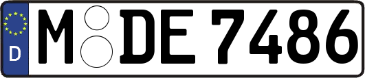 M-DE7486
