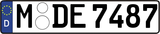 M-DE7487