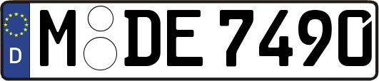 M-DE7490