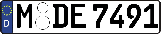 M-DE7491