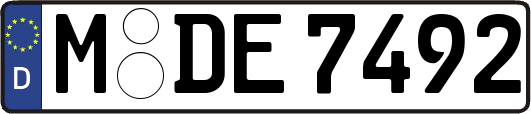 M-DE7492