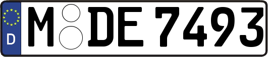M-DE7493