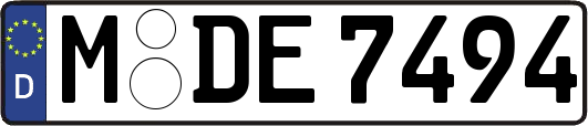 M-DE7494