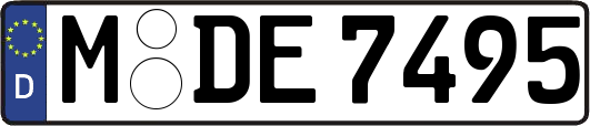 M-DE7495