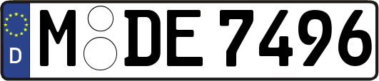 M-DE7496