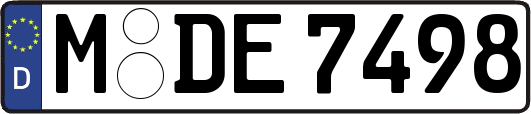 M-DE7498
