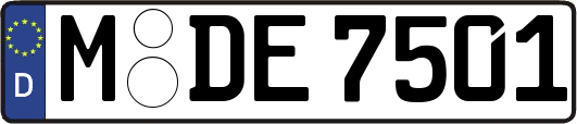 M-DE7501