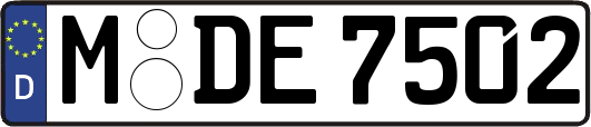 M-DE7502