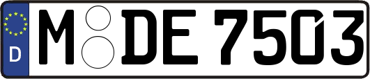 M-DE7503