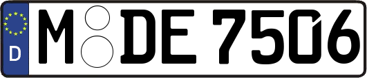 M-DE7506