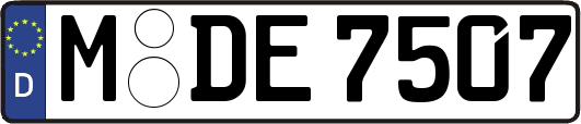 M-DE7507