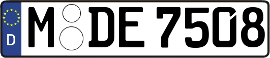 M-DE7508