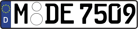M-DE7509
