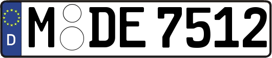 M-DE7512