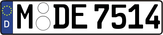 M-DE7514