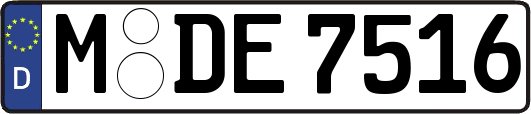 M-DE7516