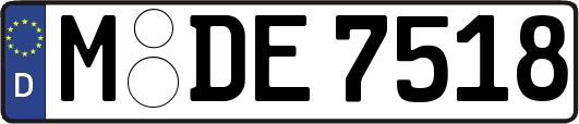 M-DE7518