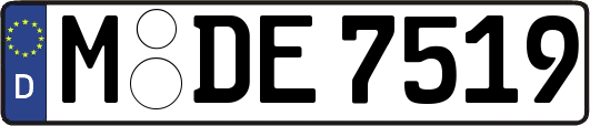 M-DE7519