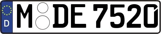 M-DE7520