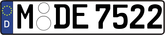 M-DE7522