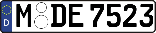 M-DE7523