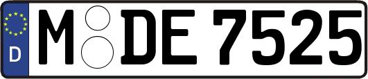 M-DE7525