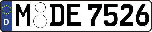 M-DE7526