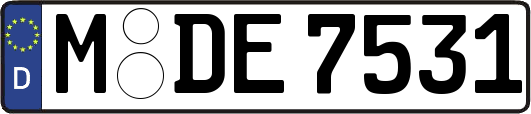 M-DE7531