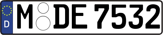 M-DE7532