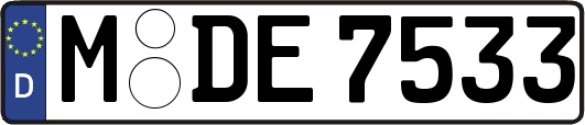 M-DE7533