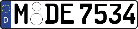 M-DE7534