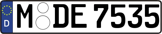 M-DE7535