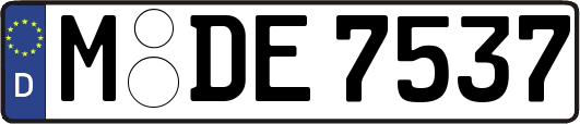 M-DE7537
