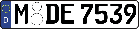 M-DE7539