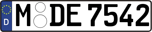 M-DE7542
