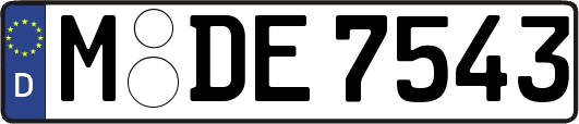 M-DE7543