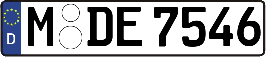 M-DE7546