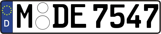 M-DE7547