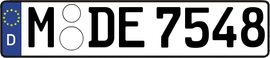 M-DE7548