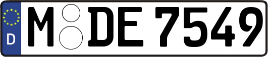 M-DE7549