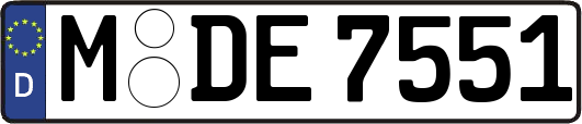M-DE7551