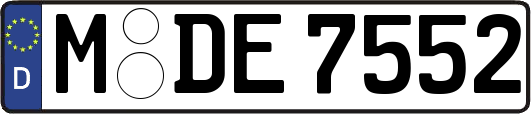 M-DE7552