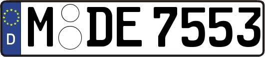 M-DE7553