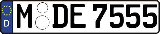 M-DE7555