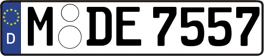 M-DE7557